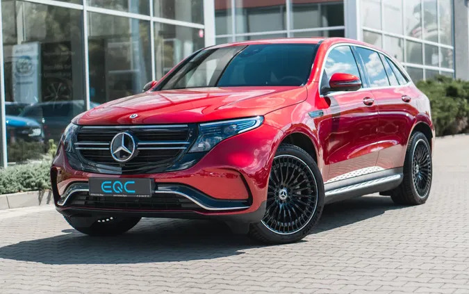 mercedes benz Mercedes-Benz EQC cena 388000 przebieg: 10000, rok produkcji 2022 z Sokołów Podlaski